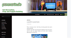 Desktop Screenshot of pommorin.de